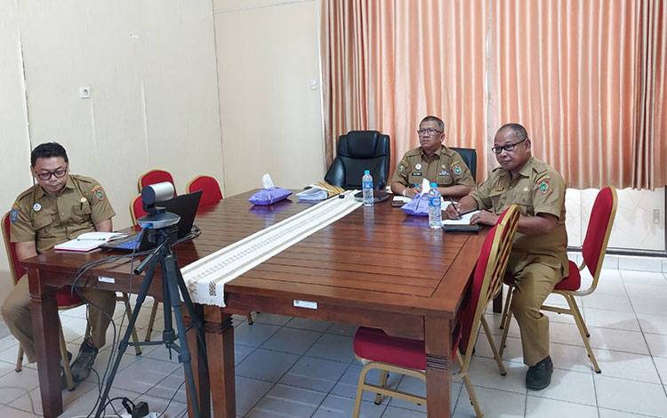 Katma F Dirun: Rakor Percepatan Penandatanganan NPHD Pastikan Kelancaran Pilkada