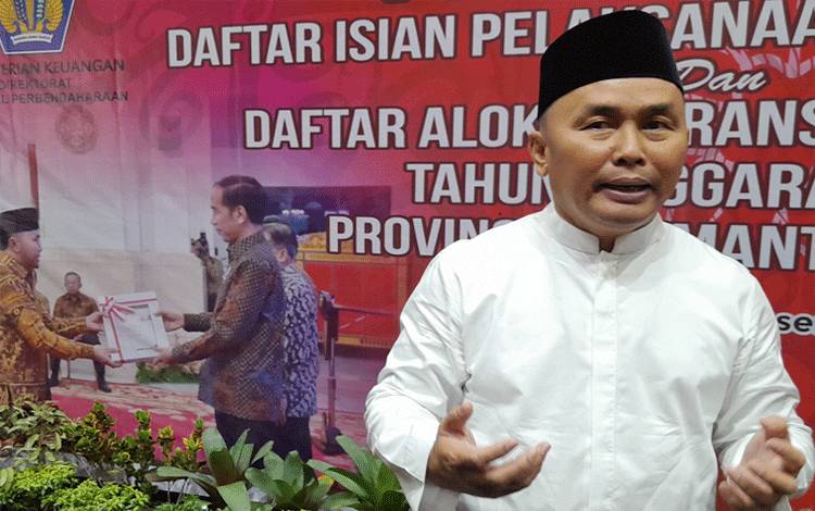 Sugianto Sabran Sebut Pendidikan Pondasi Utama Suatu Bangsa