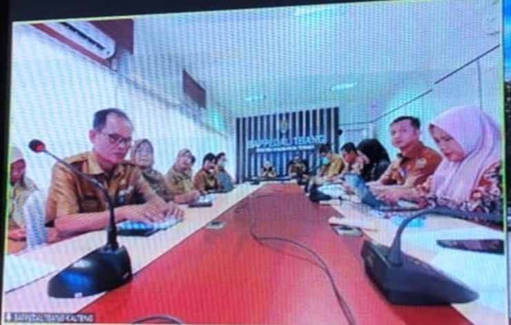 Wakil Ketua 3 TPPS Kalteng Ingatkan Target Indikator Percepatan Penurunan Stunting