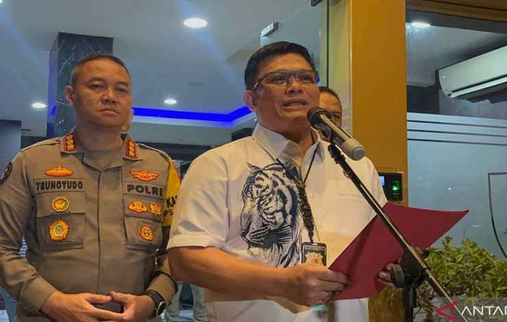 Polda Metro Jaya Tetapkan Firli Bahuri sebagai Tersangka