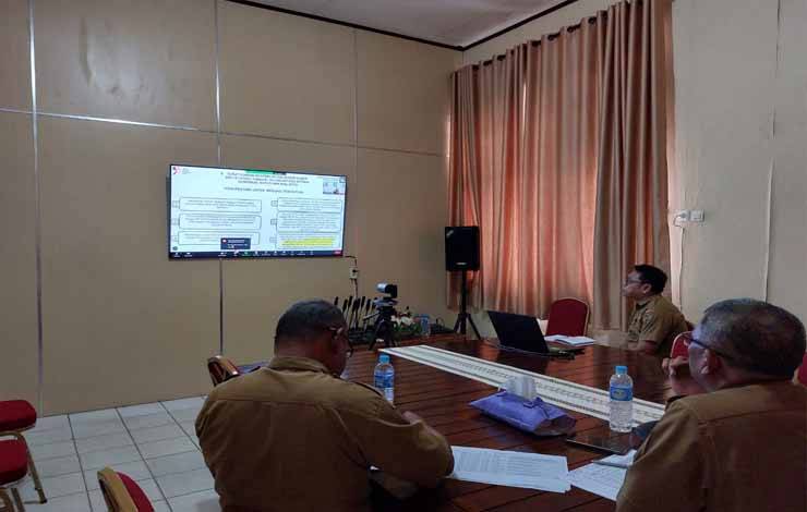 Badan Kesbangpol Kalteng Komitmen Percepat Proses Penandatanganan NPHD Pilkada