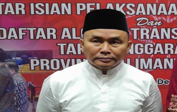 Gubernur Kalteng Sugianto Sabran (Foto: MARINI)