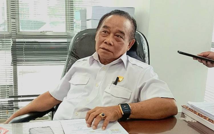 Achmad Rasyid Sebut Anggaran Ketahanan Pangan Kalteng Masih Perlu Ditingkatkan