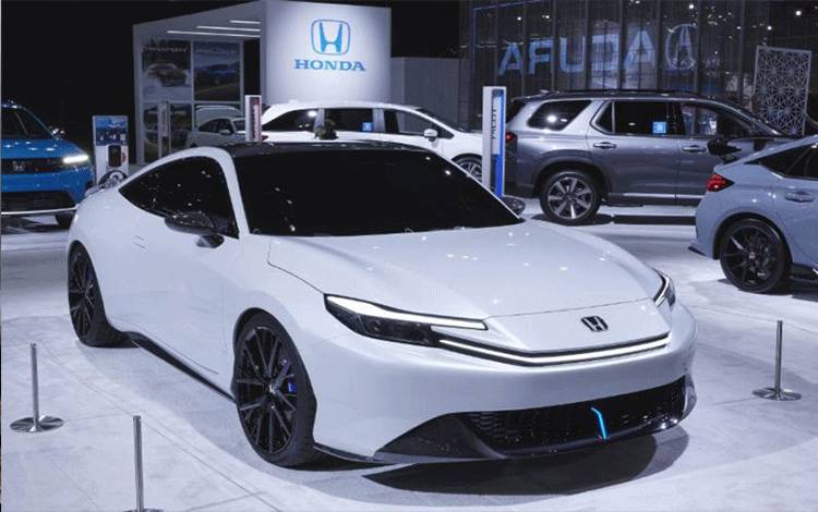 Honda Hadirkan Prelude Concept