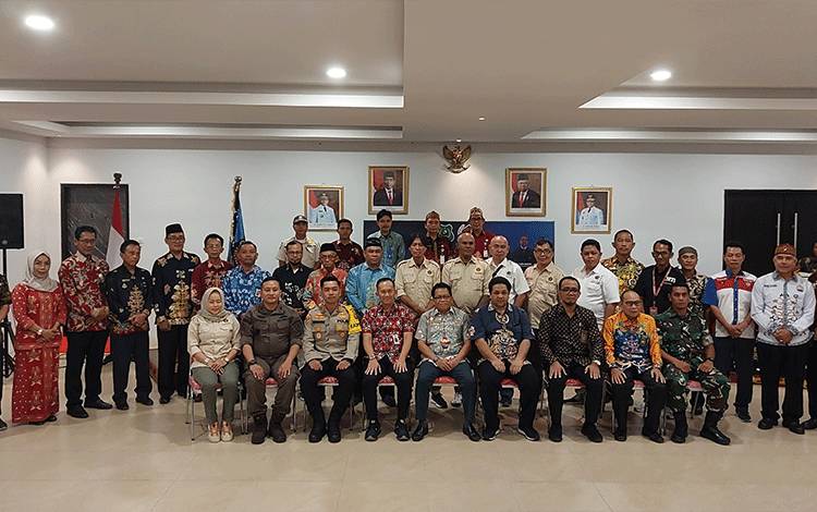 Hadiri Pelantikan Pengurus PWI Kapuas Masa Bakti 2023 - 2026, Ini Kata Pj Bupati