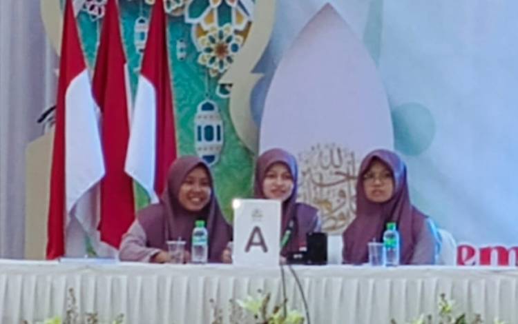 Sejumlah Cabang Lomba Diikuti Kafilah Kapuas Masuk Final MTQH Tingkat Provinsi