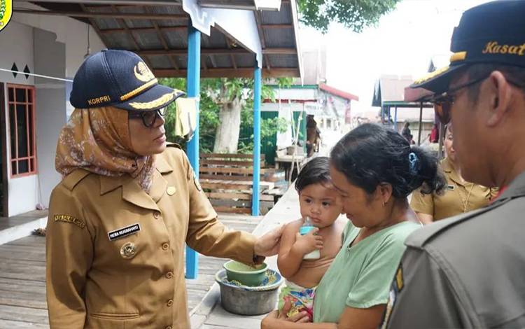 Pj Wali Kota Palangka Raya: Kelurahan Danau Tundai Perlu Dibenahi