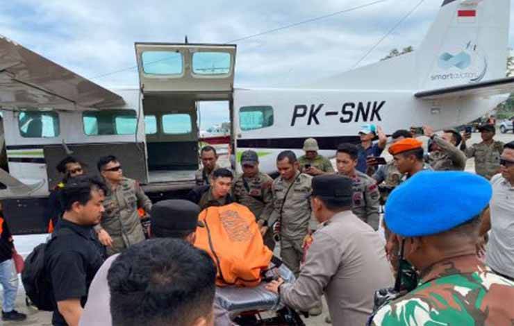 Anggota Brimob Korban Penembakan KKB dapat KPLB