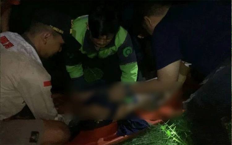 Tim Emergency Response Palangka Raya Selamatkan Remaja Melakukan Percobaan Bunuh Diri