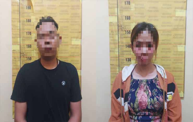 Modus Pakai Identitas Orang untuk Kredit Puluhan Motor, Oknum Karyawan Leasing dan IRT di Kapuas Ini Ditangkap