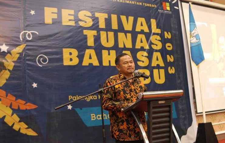 Ini Pesan Kepala Balai Bahasa Usai Tutup Festival Tunas Bahasa Ibu Kalteng
