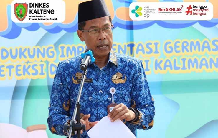 Dinkes Kalteng Alami Kendala Tangani HIV/AIDS
