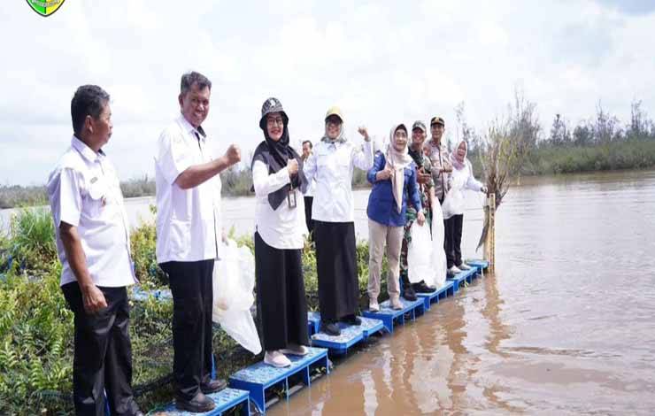 Pemko Palangka Raya Komitmen Jaga Populasi Ikan Lokal