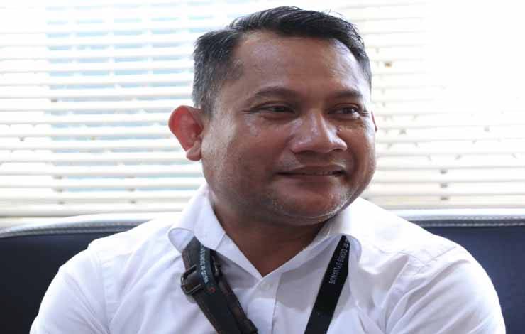 Plt. Direktur RSUD dr. Doris Sylvanus (RSDDS) Ady Fraditha. (FOTO:FERY)