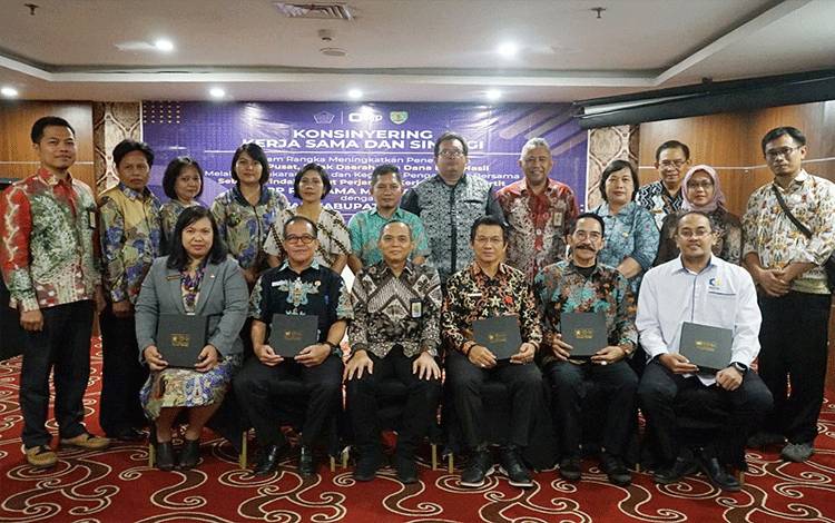 KPP Pratama Muara Teweh Undang Pemkab Barito Timur Hadiri Konsinyering Kerja Sama
