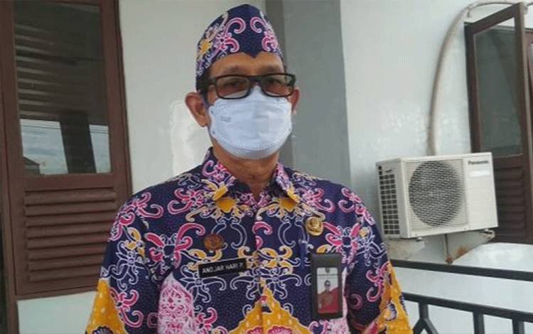 Kepala Dinas Kesehatan Kota Palangka Raya Andjar Hari Purnomo. (FOTO: IST)?