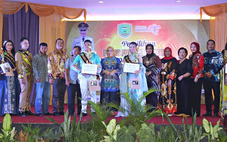 Ini Hasil Grand Final Pemilihan Putra Putri Pariwisata Pulang Pisau