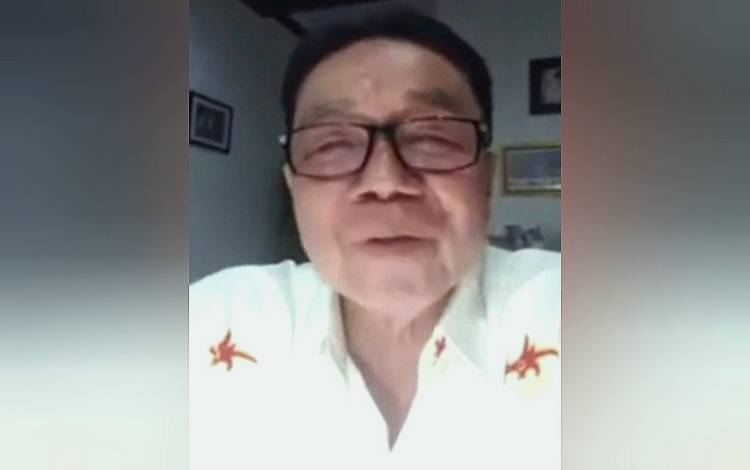 Ketua Bapemperda DPRD Kalteng, Duwel Rawing. (FOTO: DOK DUWEL RAWING)