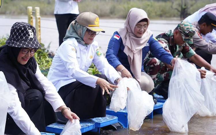 Pj Wali Kota Palangka Raya: Tangkap Ikan Harus Bijak