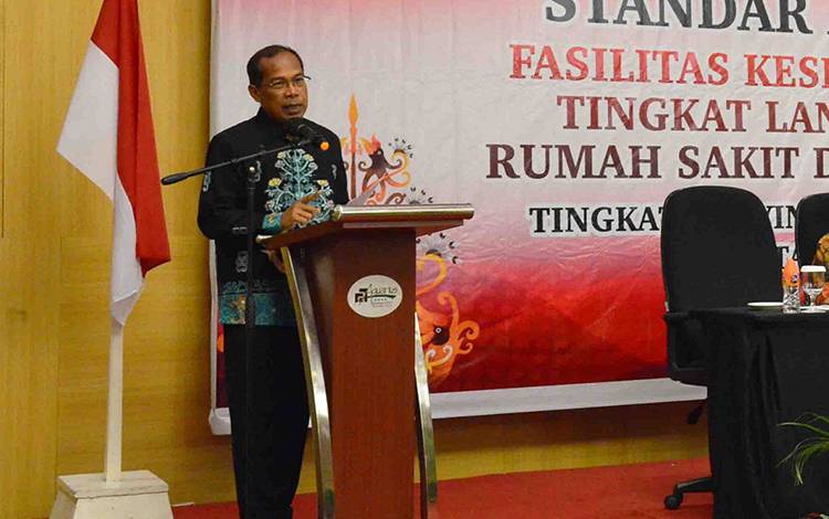Suyuti Syamsul: Pengawasan Kesehatan Bertujuan Tingkatkan Mutu Pelayanan