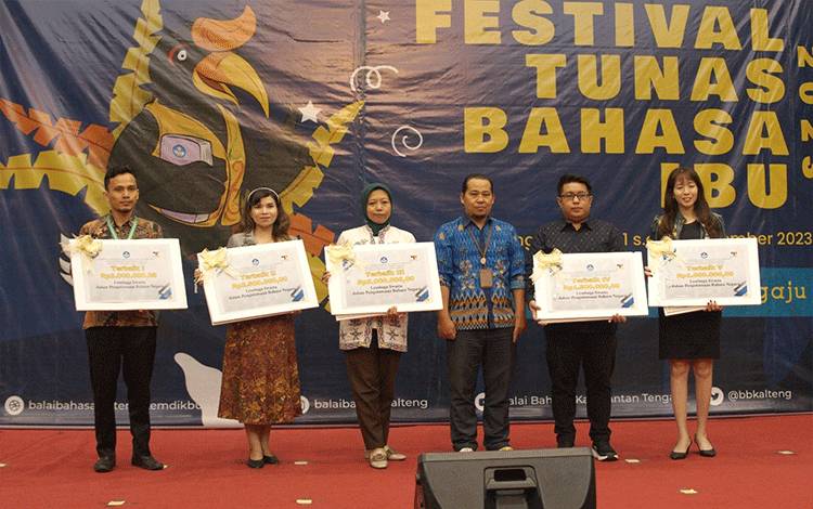 Ini Daftar Penerima Penghargaan Pengutamaan Bahasa Negara di Ruang Publik