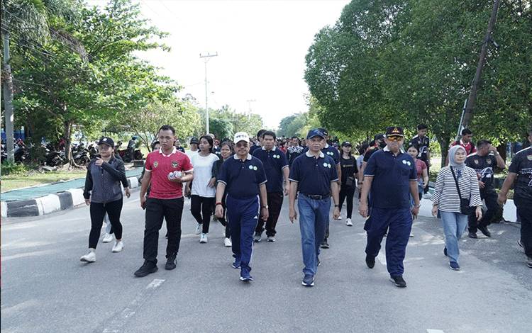 Salampak Dohong Ajak Bersama Wujudkan Universitas Palangka Raya Lebih Baik