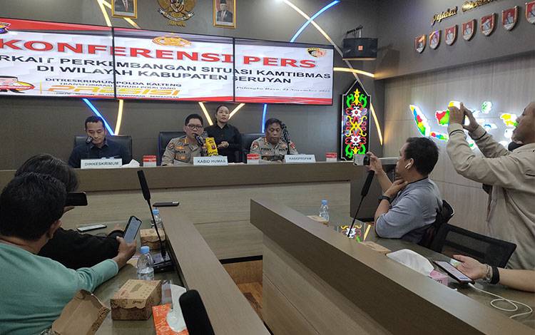 Tersangka Penembakan di Desa Bangkal Terancam Pidana 7 Tahun Penjara