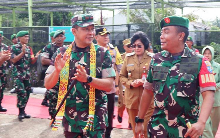 Danrem Tegaskan Netralitas TNI pada Pemilu 2024