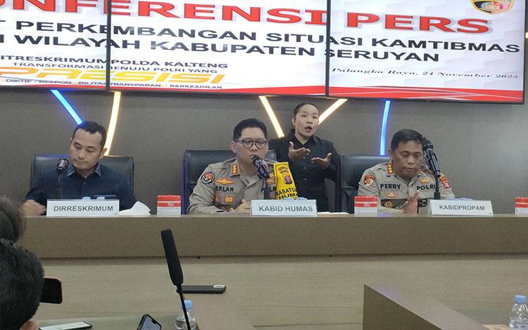 Tidak Hanya Perwira, Polda Kalteng juga Tetapkan 4 Tersangka Lain atas Kasus Desa Bangkal