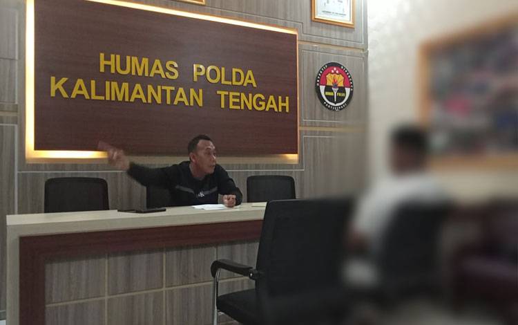 Nekat Gadai Laptop Teman, Pemuda di Palangka Dilaporkan ke Polda Kalteng
