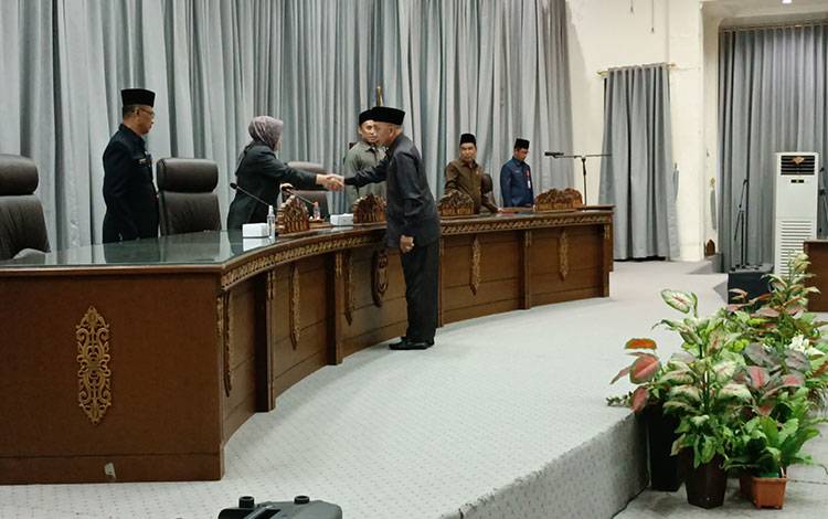 Fraksi PPP DPRD Barito Utara Sampaikan Pendapat Akhir Terhadap Dua Raperda