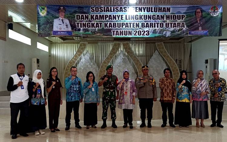 Wujudkan Masyarakat Barito Utara yang Lebih Baik Melalui Lingkungan Bersih dan Sehat