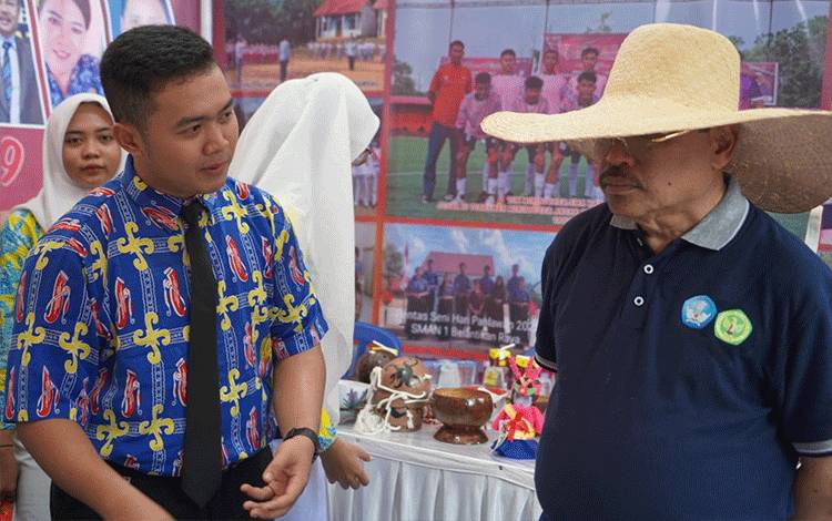 Pameran Produk dan Gerai UMK Kalteng Dimeriahkan 28 MKKS