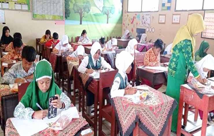 Pertandingan Persahabatan untuk Ukur Kemampuan Peserta Didik