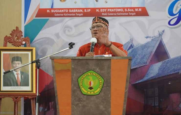 Pemprov Kalteng Goes to Campus Bumikan Budaya Huma Betang
