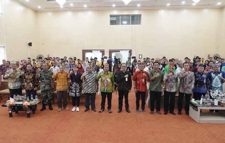 Nuryakin Ingatkan Falsafah Huma Betang Sebagai Budaya Hidup Suku Dayak