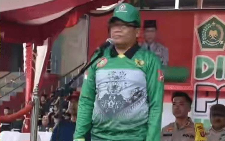 Pj Bupati Kapuas, Erlin Hardi. (FOTO: IST)