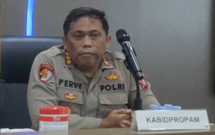 Penanganan Kode Etik Perwira Polisi Tersangka Kasus Bangkal Menunggu Inkrah dari Pengadilan