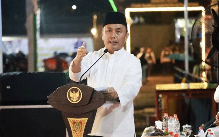 Gubernur Kalteng Beri Hadiah 32 Paket Umrah pada MTQH XXXI