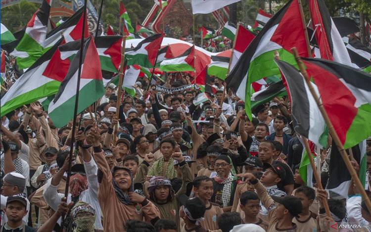 Tiga Truk Bantuan Pertama Sudah Sampai Gaza Utara
