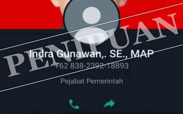 Penipu Catut Nama Pj Bupati Barito Timur, Sasar Sekolah Madrasah