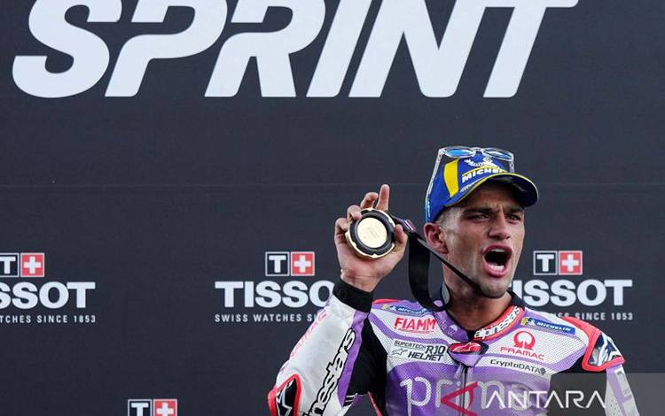 Pesta Bagnaia Tertunda Usai Martin Menangi Sprint Race GP Valencia