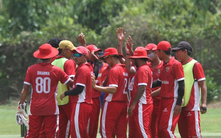 Indonesia Tumbangkan Kamboja di Bali Bash International 2023
