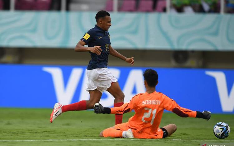 Pelatih Prancis Bangga Lolos ke Semifinal Piala Dunia U-17