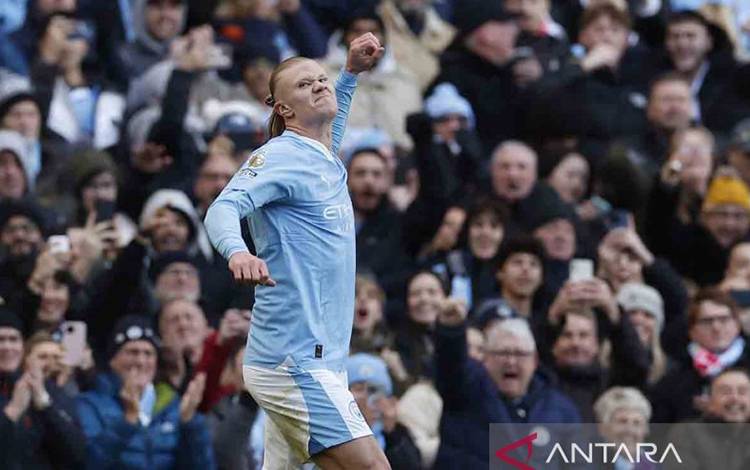 Man City Berbagi Angka dengan Liverpool setelah Bermain Imbang 1-1