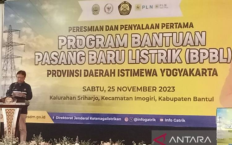 Kementerian ESDM Sebut Rasio Elektrifikasi Nasional Capai 99,74 Persen
