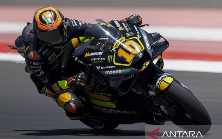 Luca Marini Akhiri Kebersamaan Bersama Mooney VR46