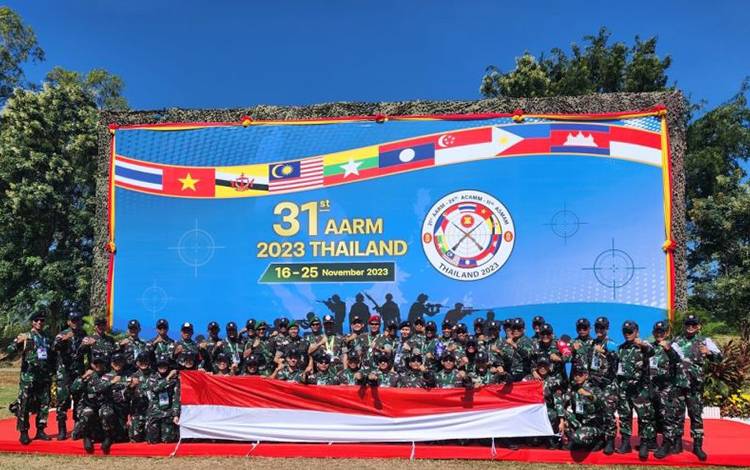 Indonesia Sabet Juara Umum AARM ke-31 di Bangkok