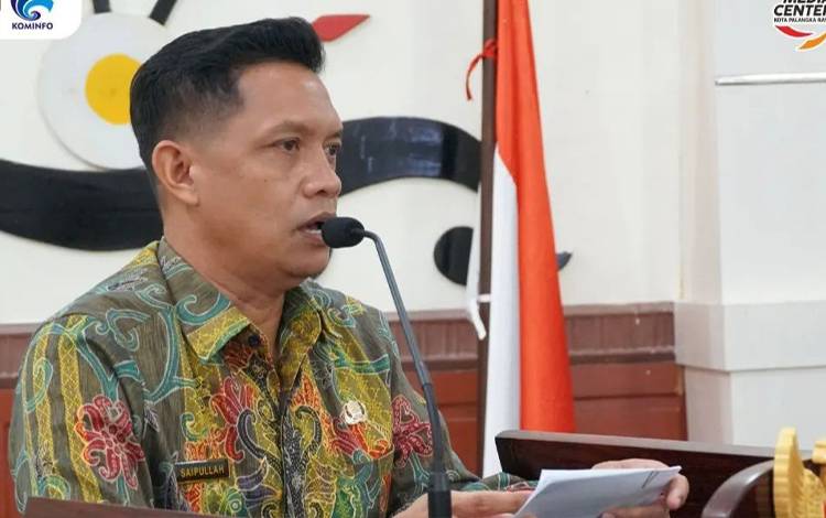 Pemko Palangka Raya Targetkan 30 Kelurahan Terkoneksi Internet