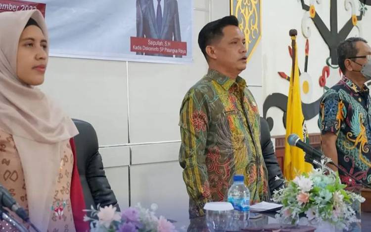 67 Perangkat Daerah di Palangka Raya Terhubung dengan Aplikasi LAPOR